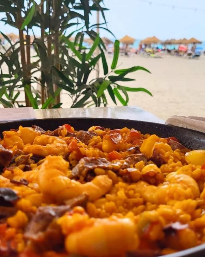 Holidays2Malaga Montesa 700M From The Beach Rooftop Terrace Eksteriør bilde