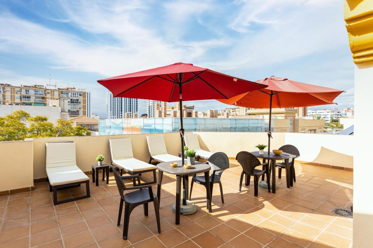 Holidays2Malaga Montesa 700M From The Beach Rooftop Terrace Eksteriør bilde