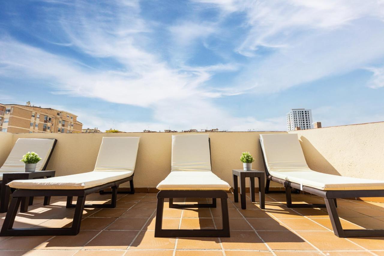 Holidays2Malaga Montesa 700M From The Beach Rooftop Terrace Eksteriør bilde