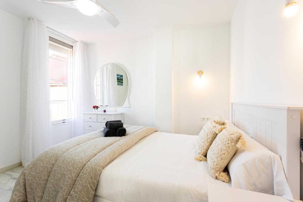 Holidays2Malaga Montesa 700M From The Beach Rooftop Terrace Eksteriør bilde