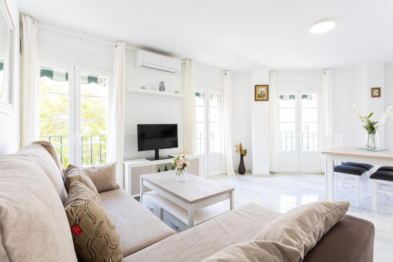 Holidays2Malaga Montesa 700M From The Beach Rooftop Terrace Eksteriør bilde