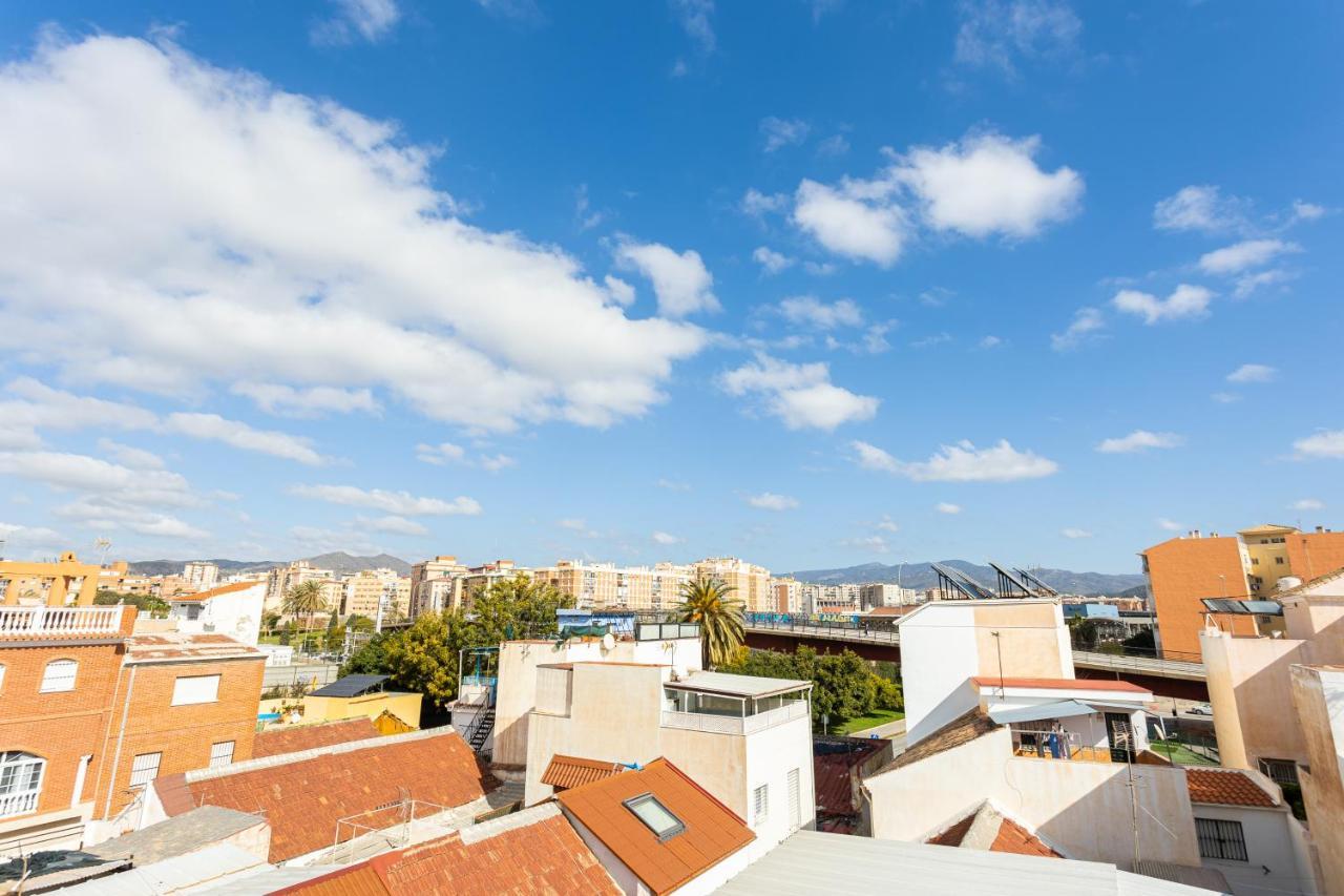 Holidays2Malaga Montesa 700M From The Beach Rooftop Terrace Eksteriør bilde
