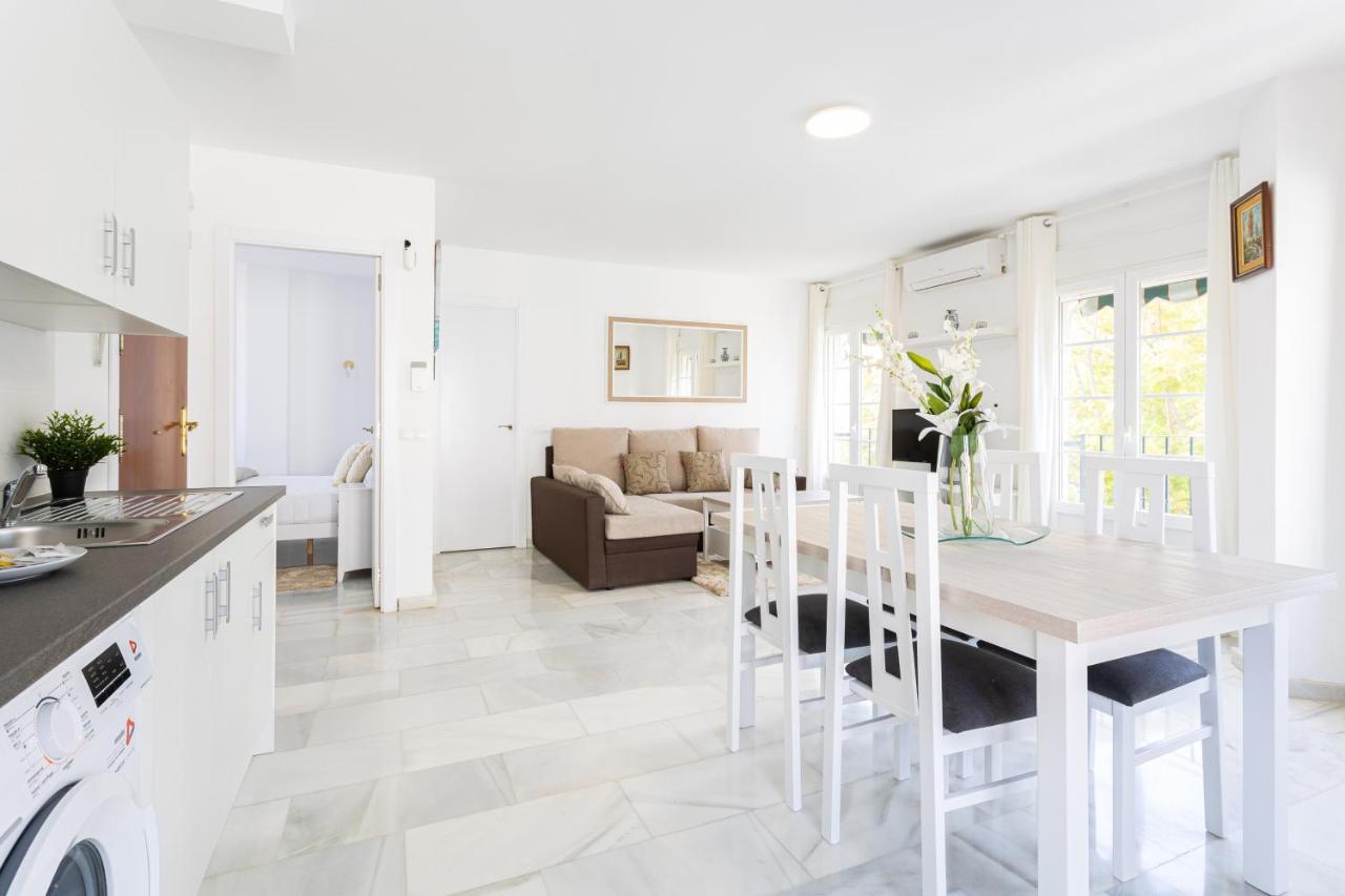 Holidays2Malaga Montesa 700M From The Beach Rooftop Terrace Eksteriør bilde